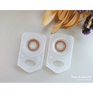 Miacare 美若康矽水膠彩色日拋 星漾棕(淺啡)